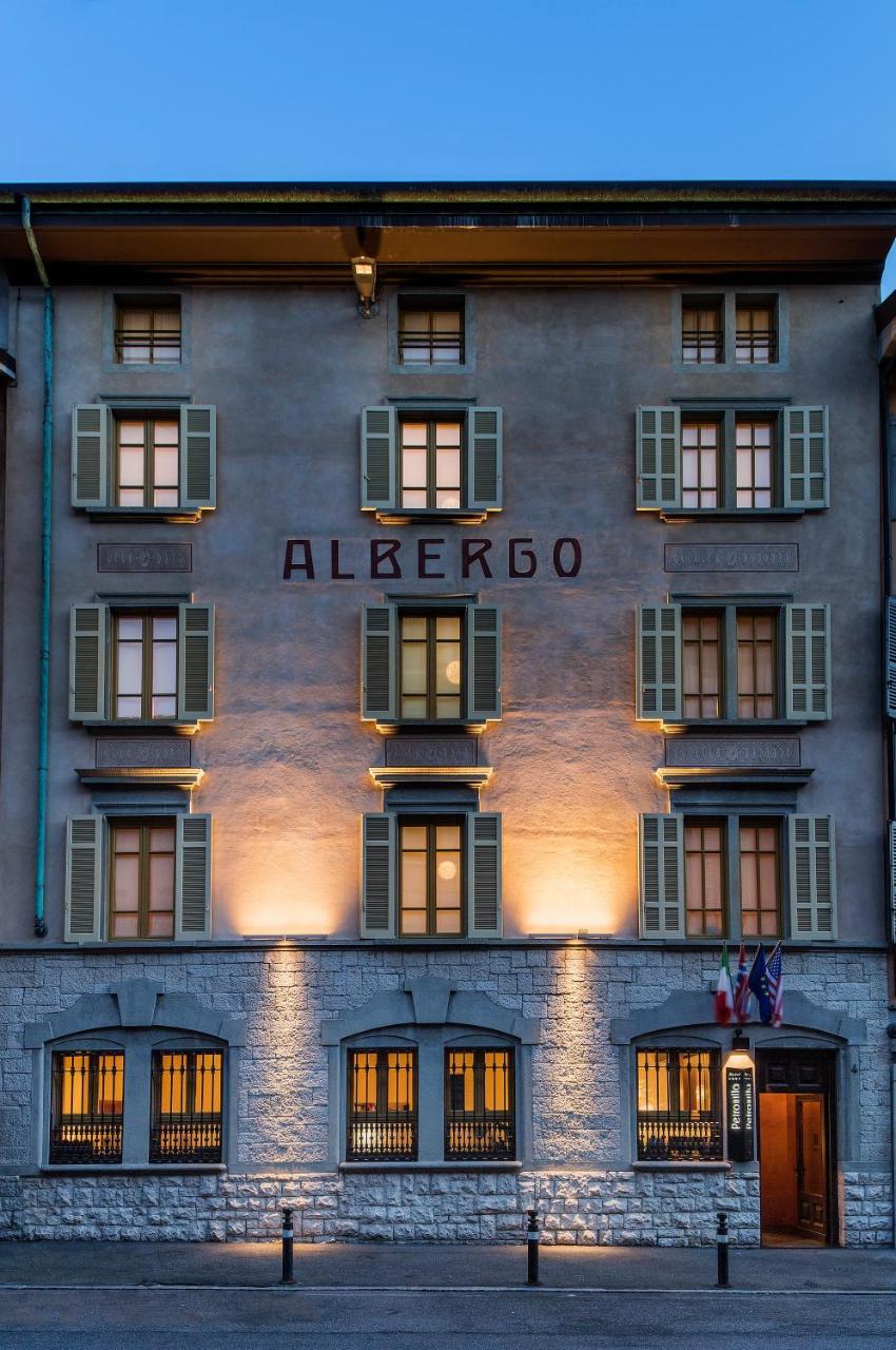 Petronilla - Hotel In Bergamo Exteriér fotografie